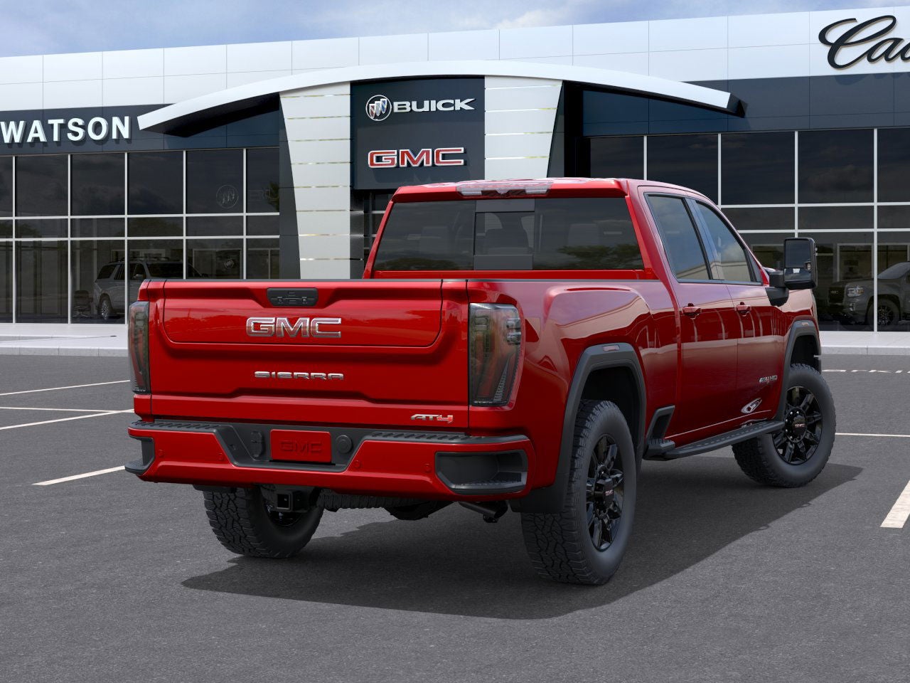 2026 GMC Sierra 2500 HD AT4