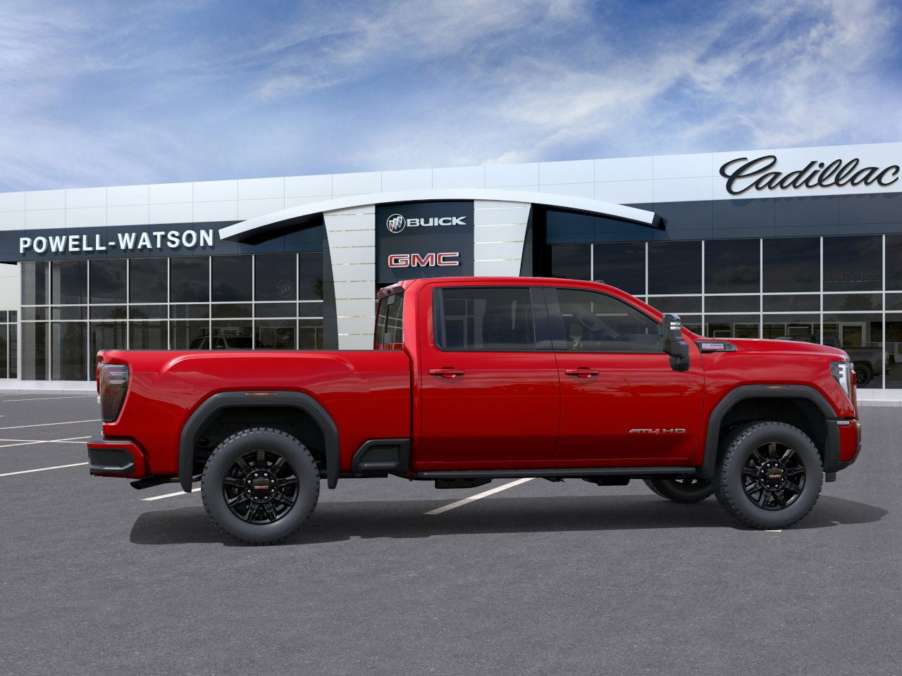 2026 GMC Sierra 2500 HD AT4