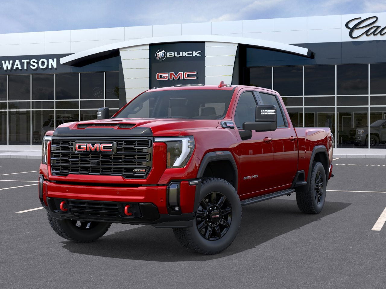 2026 GMC Sierra 2500 HD AT4