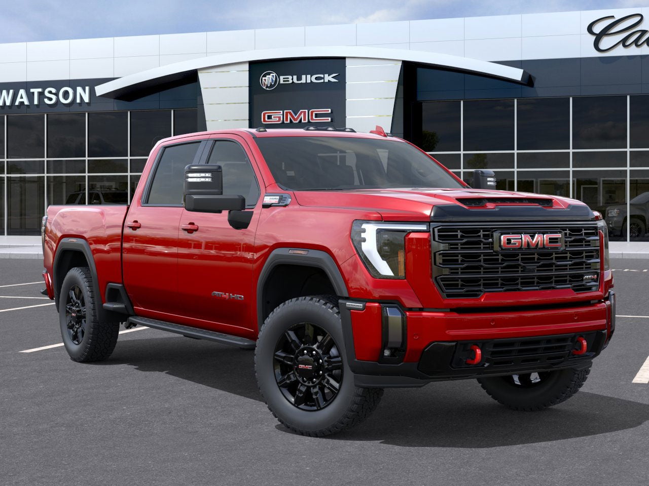 2026 GMC Sierra 2500 HD AT4