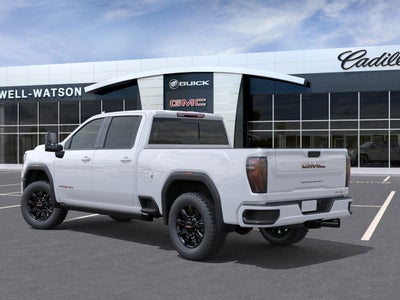 2025 GMC Sierra 2500 HD AT4