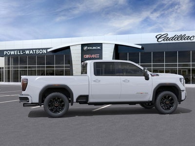 2025 GMC Sierra 2500 HD AT4