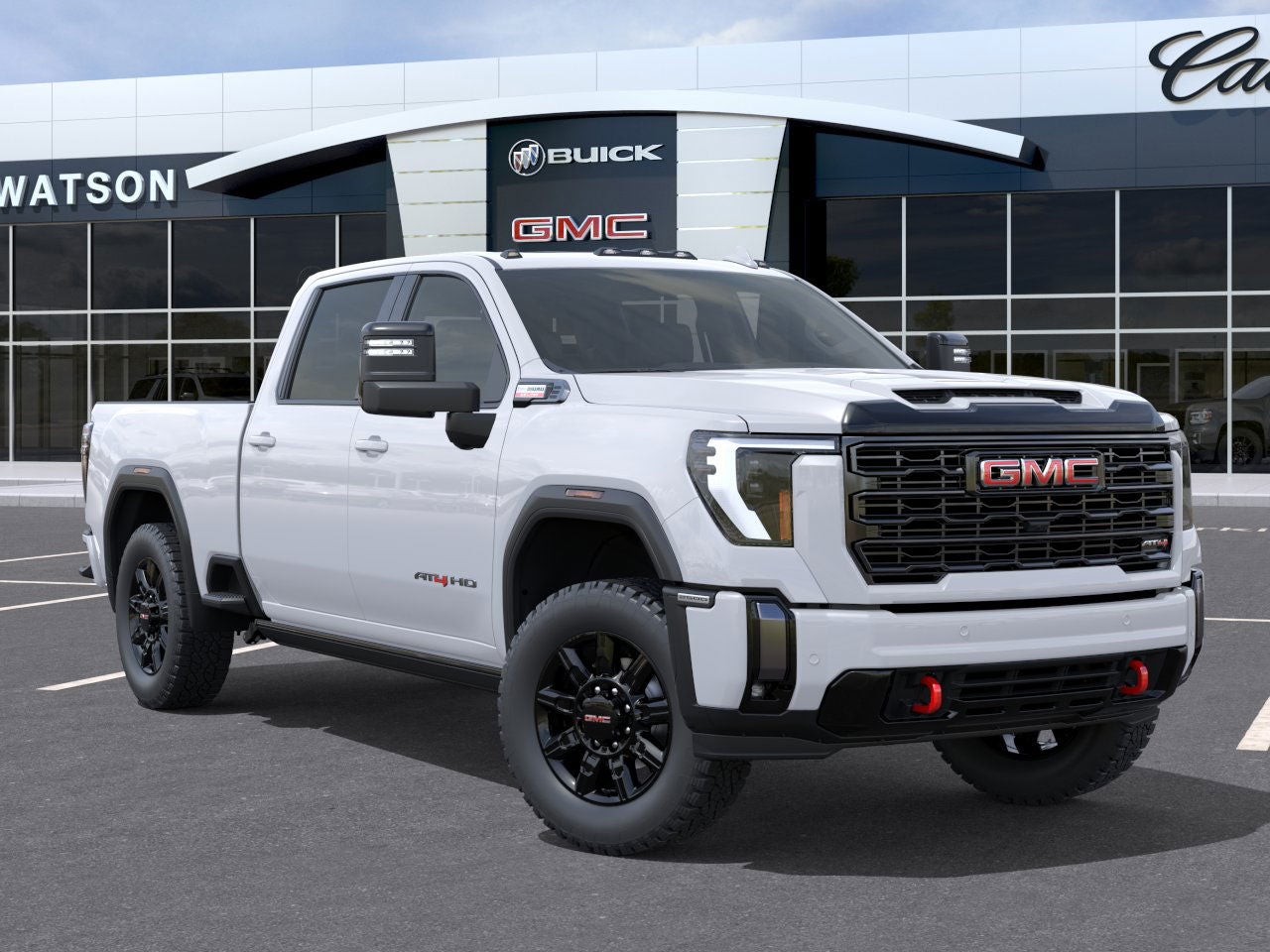 2025 GMC Sierra 2500 HD AT4