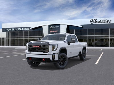 2025 GMC Sierra 2500 HD AT4