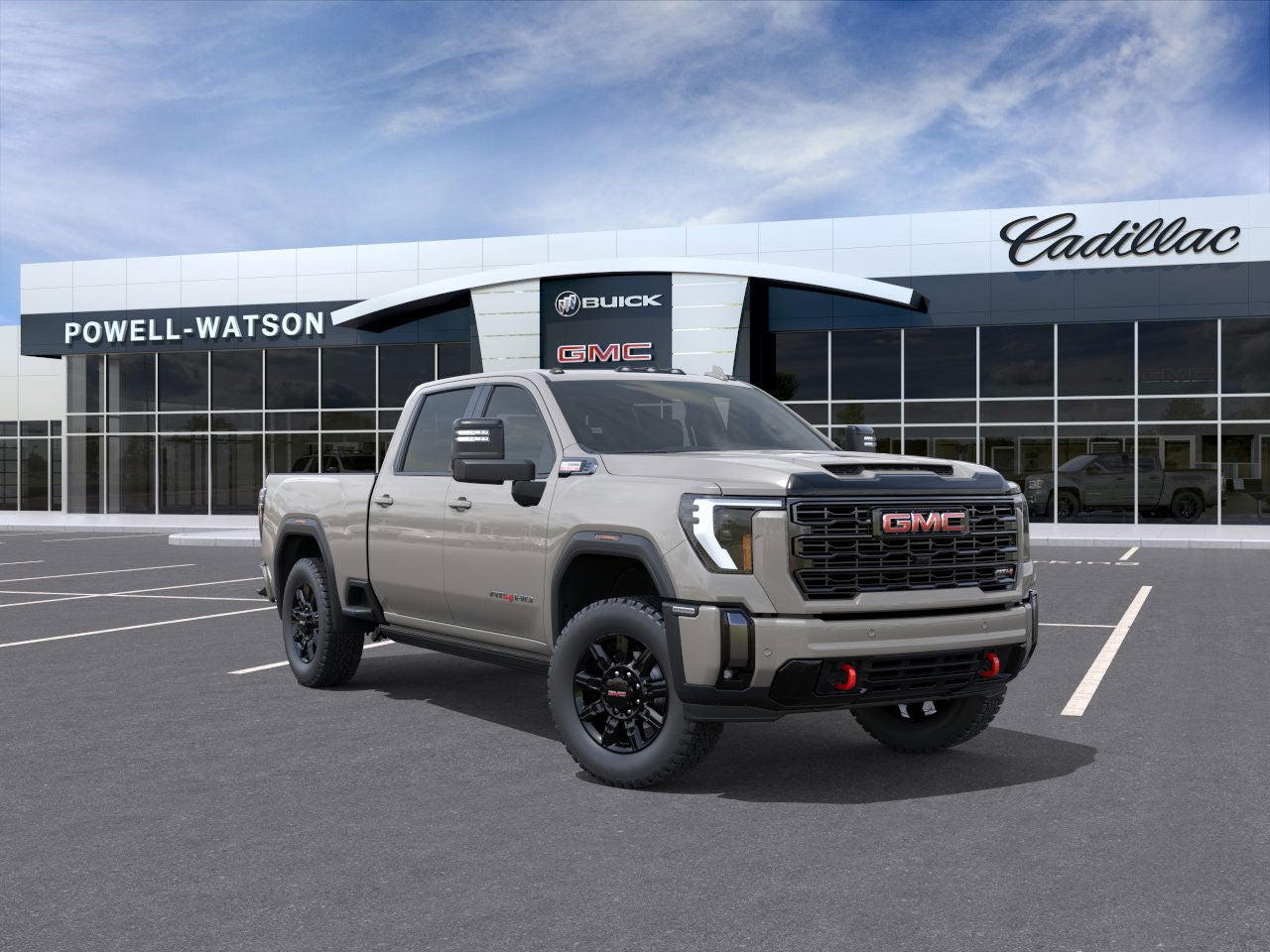 2026 GMC Sierra 2500 HD AT4