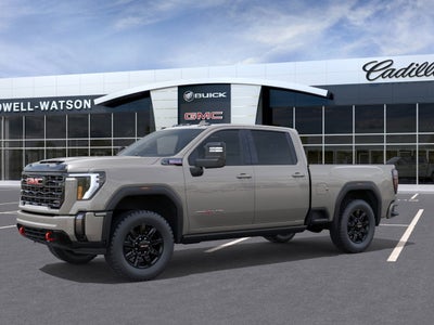 2026 GMC Sierra 2500 HD AT4