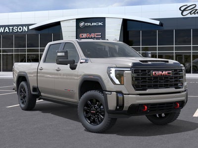 2026 GMC Sierra 2500 HD AT4
