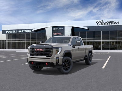 2026 GMC Sierra 2500 HD AT4