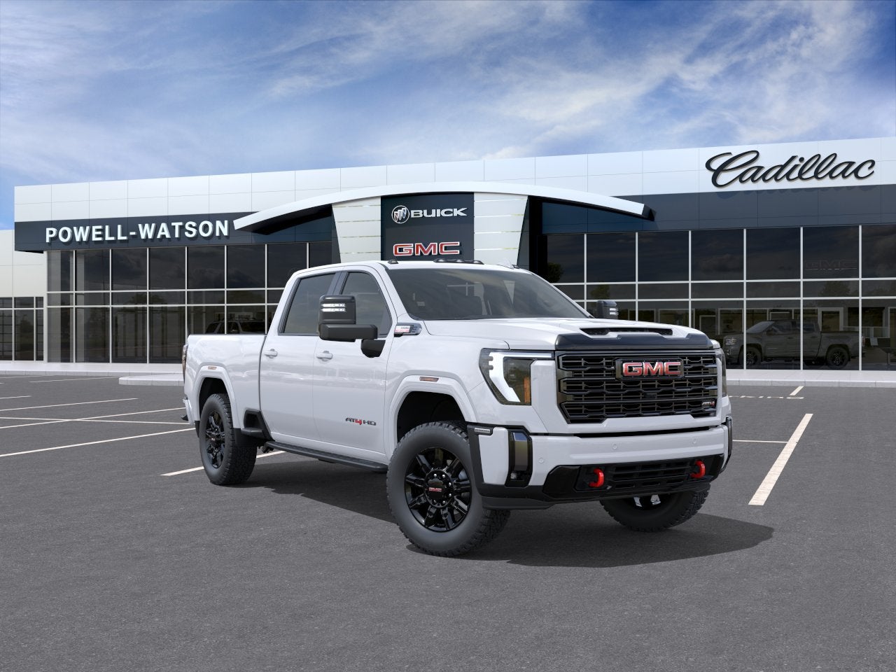 2026 GMC Sierra 2500 HD AT4