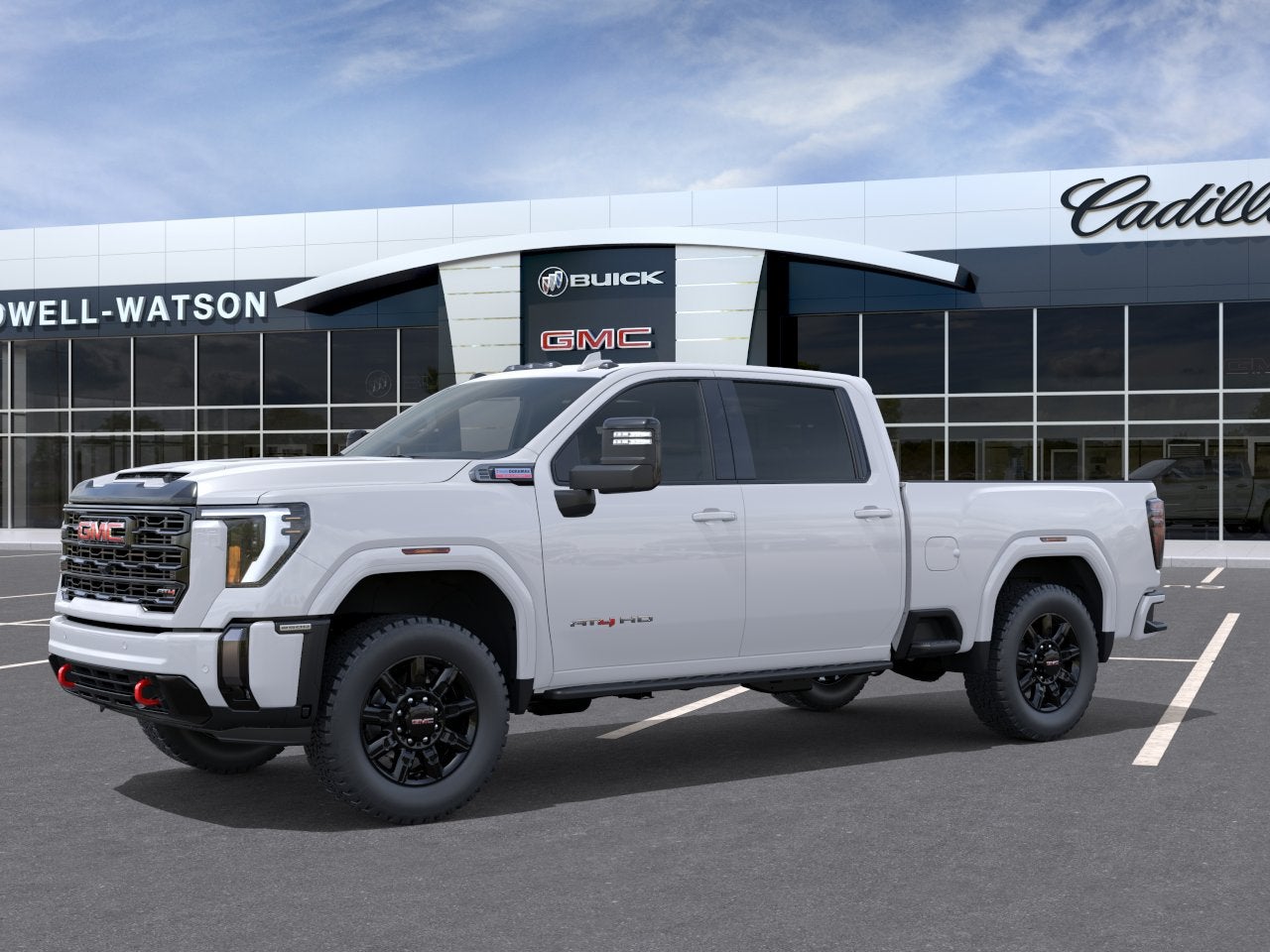 2026 GMC Sierra 2500 HD AT4