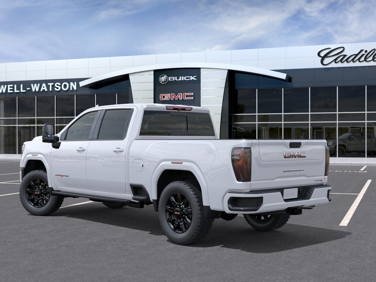 2026 GMC Sierra 2500 HD AT4