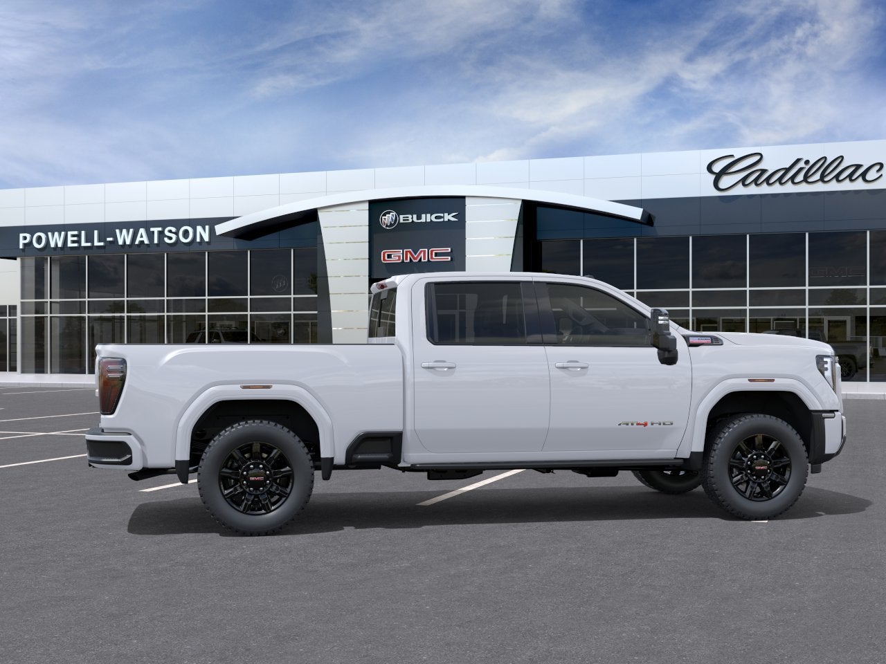 2026 GMC Sierra 2500 HD AT4