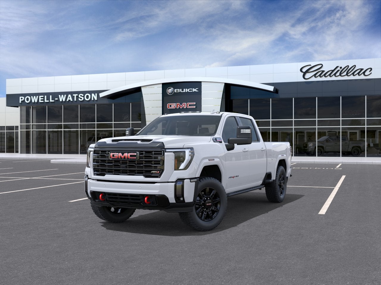 2026 GMC Sierra 2500 HD AT4