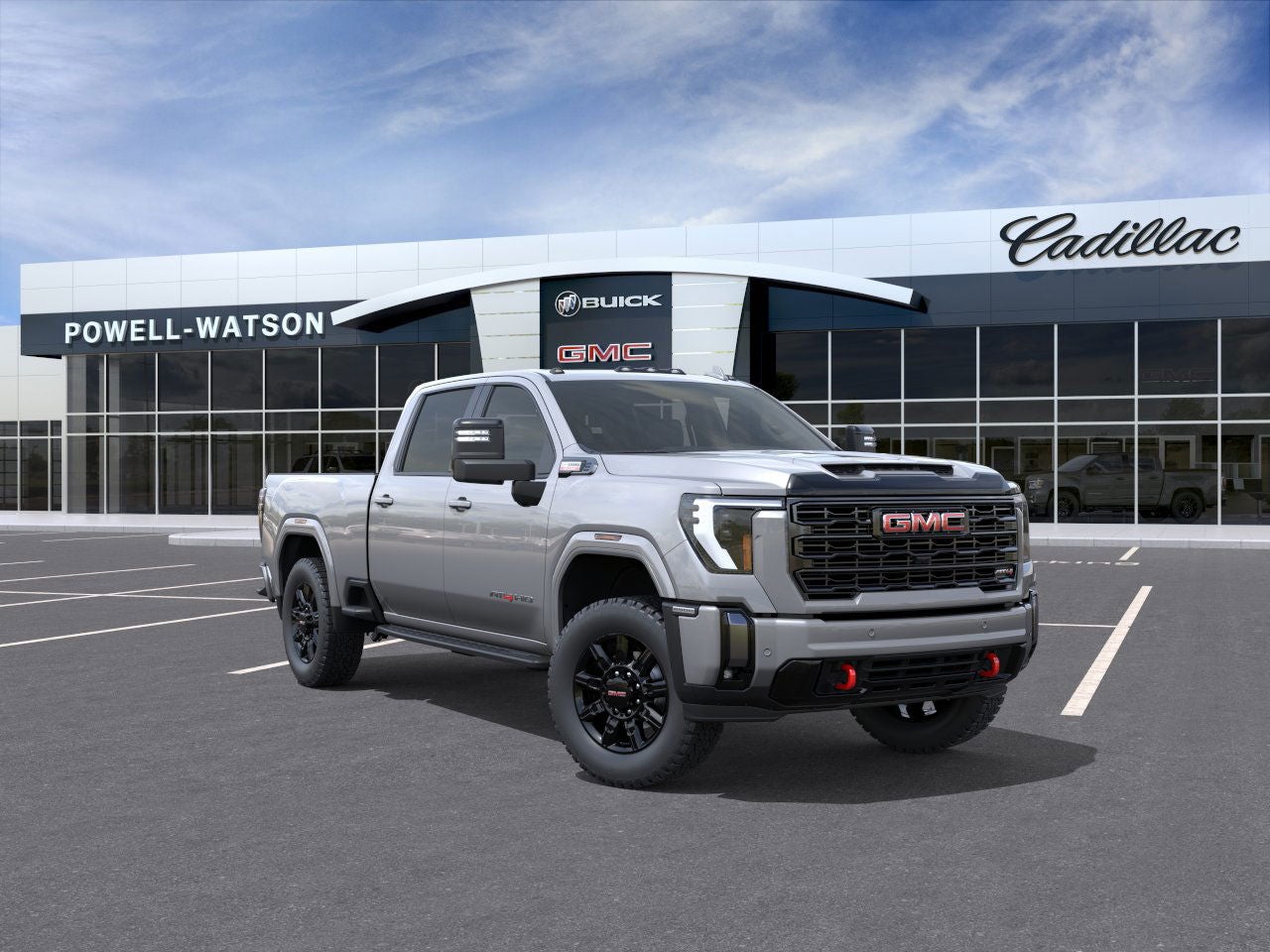 2026 GMC Sierra 2500 HD AT4