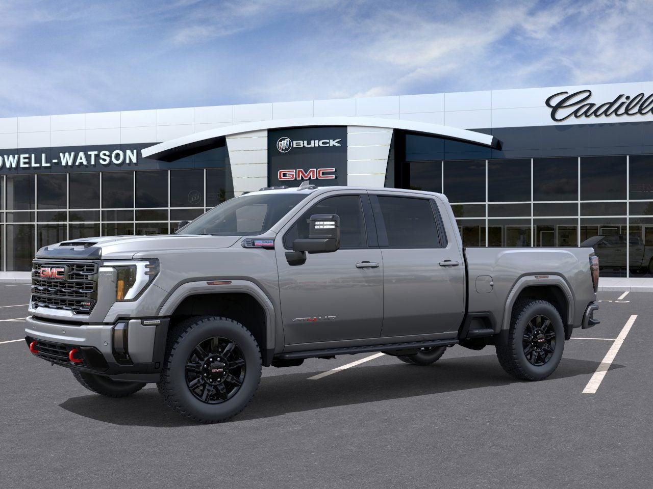 2026 GMC Sierra 2500 HD AT4
