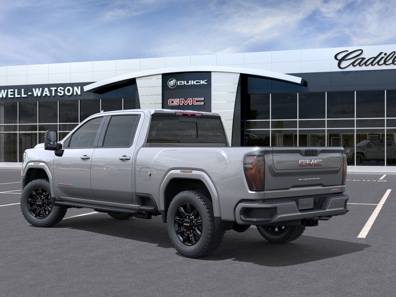 2026 GMC Sierra 2500 HD AT4