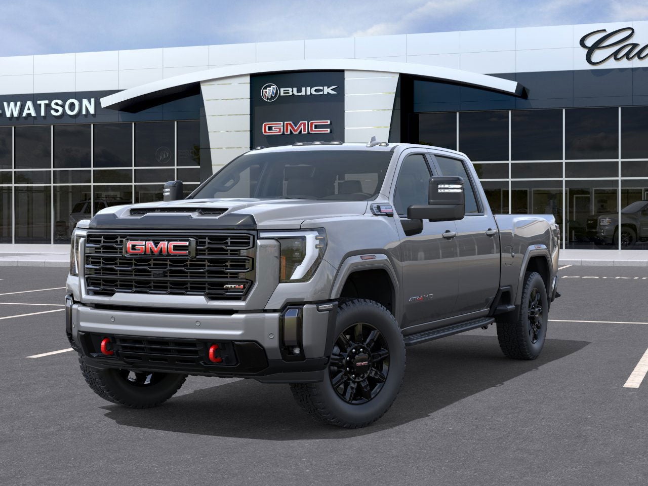 2026 GMC Sierra 2500 HD AT4