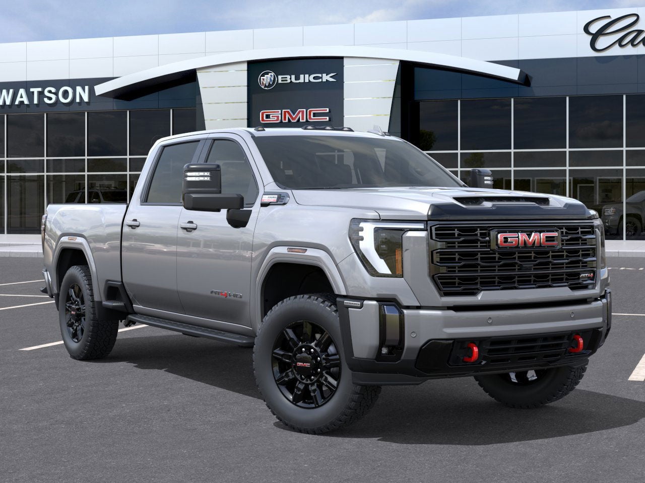 2026 GMC Sierra 2500 HD AT4
