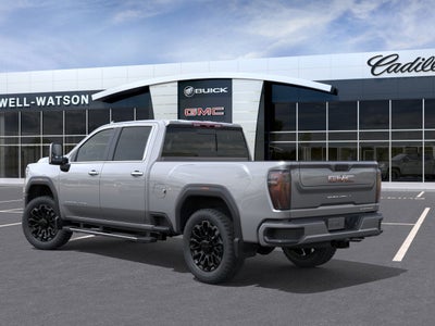 2026 GMC Sierra 2500 HD Denali