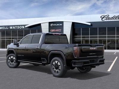 2026 GMC Sierra 2500 HD Denali