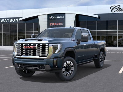2026 GMC Sierra 2500 HD Denali