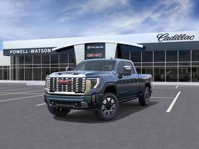 2026 GMC Sierra 2500 HD Denali