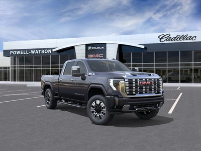 2026 GMC Sierra 2500 HD Denali