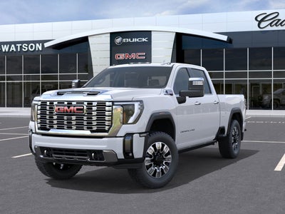 2026 GMC Sierra 2500 HD Denali