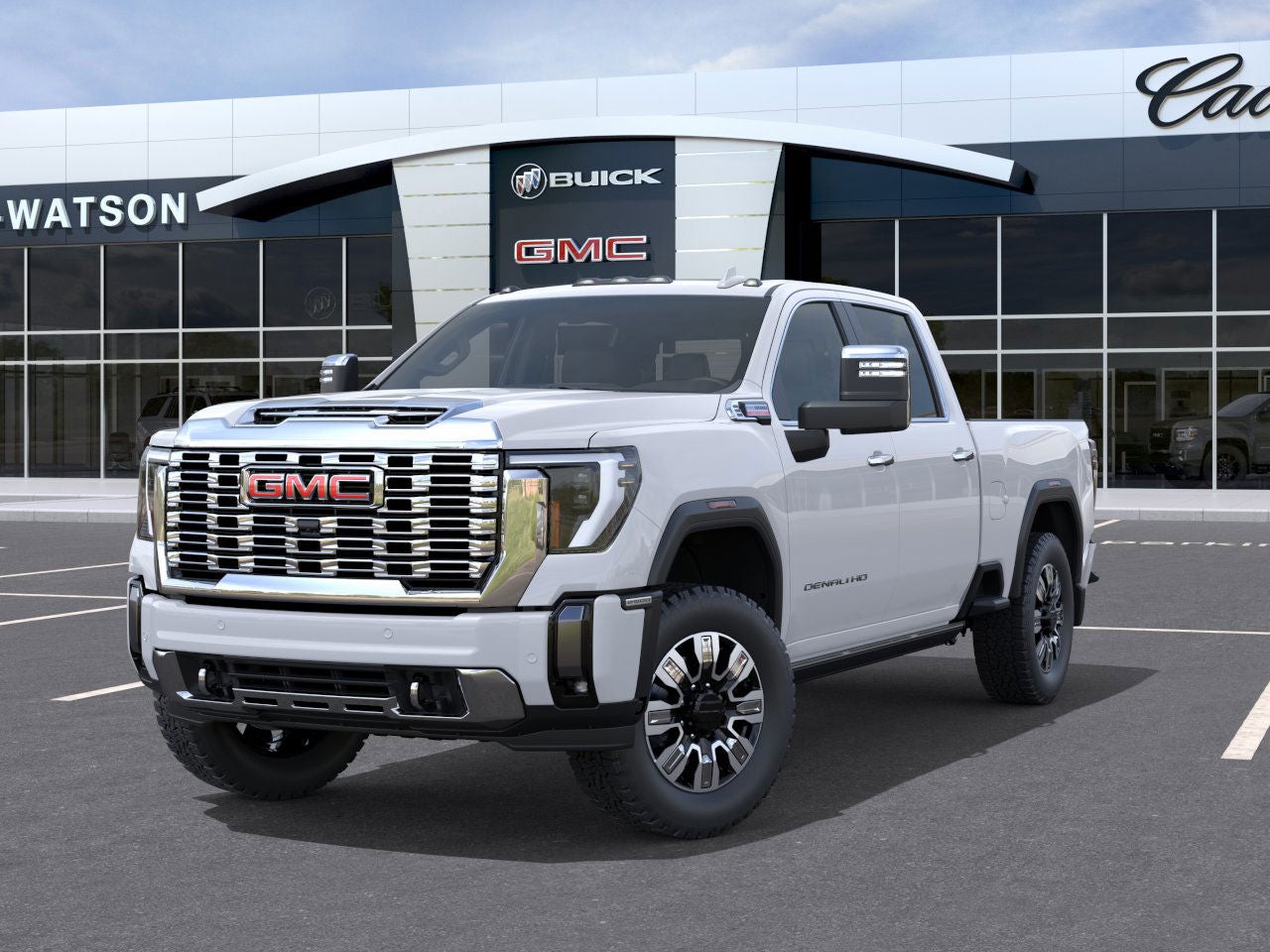 2026 GMC Sierra 2500 HD Denali