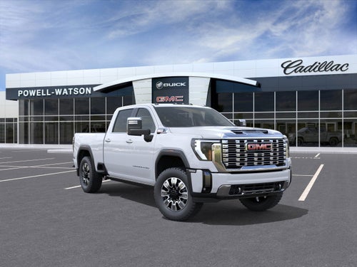 2026 GMC Sierra 2500 HD Denali