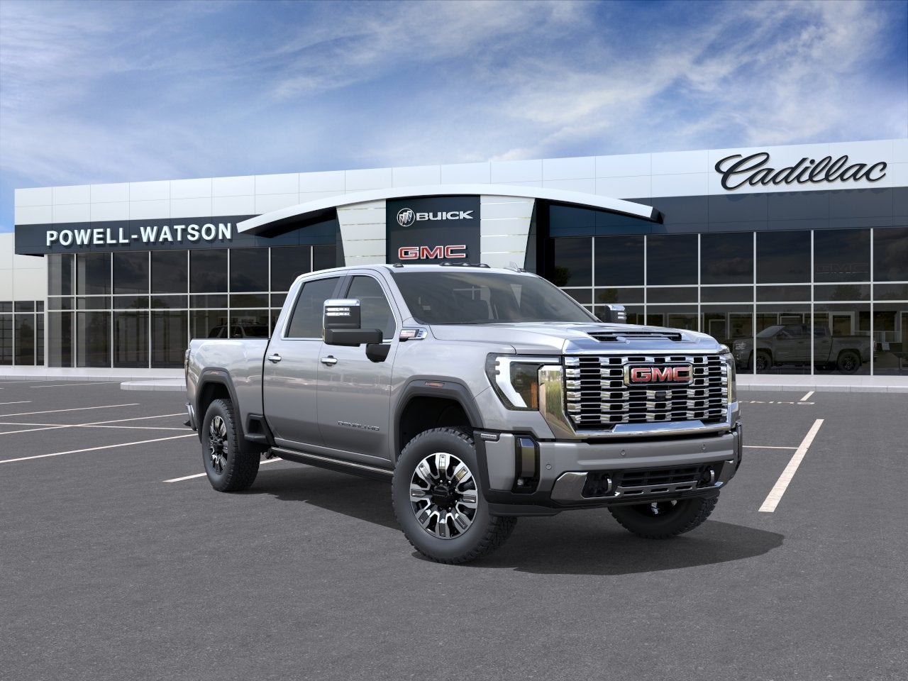 2026 GMC Sierra 2500 HD Denali