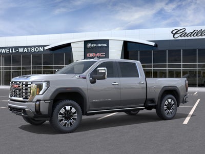 2026 GMC Sierra 2500 HD Denali