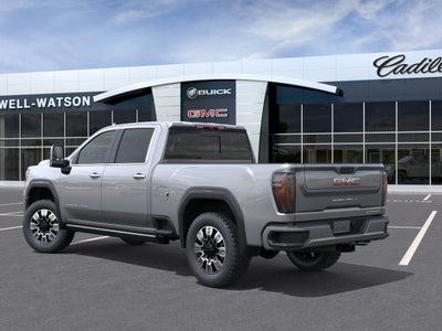2026 GMC Sierra 2500 HD Denali