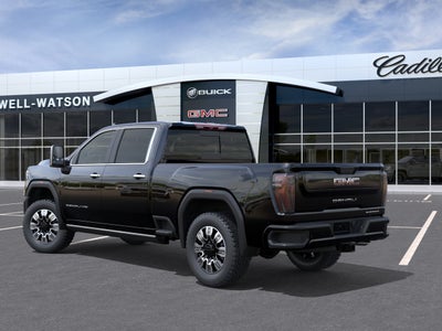 2026 GMC Sierra 2500 HD Denali