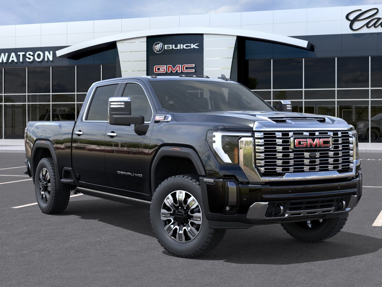 2026 GMC Sierra 2500 HD Denali