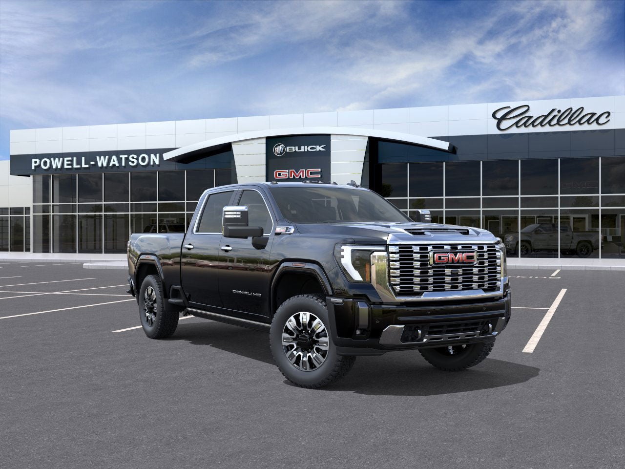 2026 GMC Sierra 2500 HD Denali