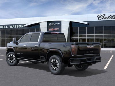 2026 GMC Sierra 2500 HD Denali