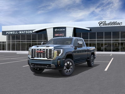 2026 GMC Sierra 2500 HD Denali