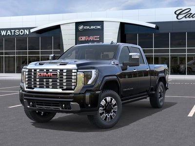 2026 GMC Sierra 2500 HD Denali