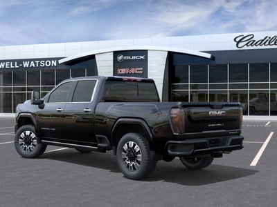 2026 GMC Sierra 2500 HD Denali
