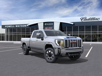 2026 GMC Sierra 2500 HD Denali