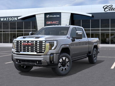 2026 GMC Sierra 2500 HD Denali