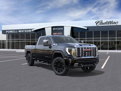 2026 GMC Sierra 2500 HD Denali