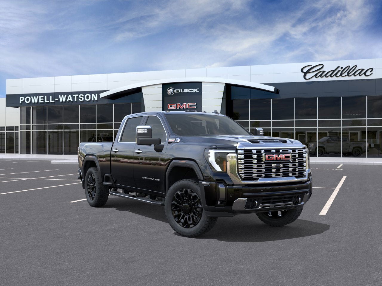 2026 GMC Sierra 2500 HD Denali
