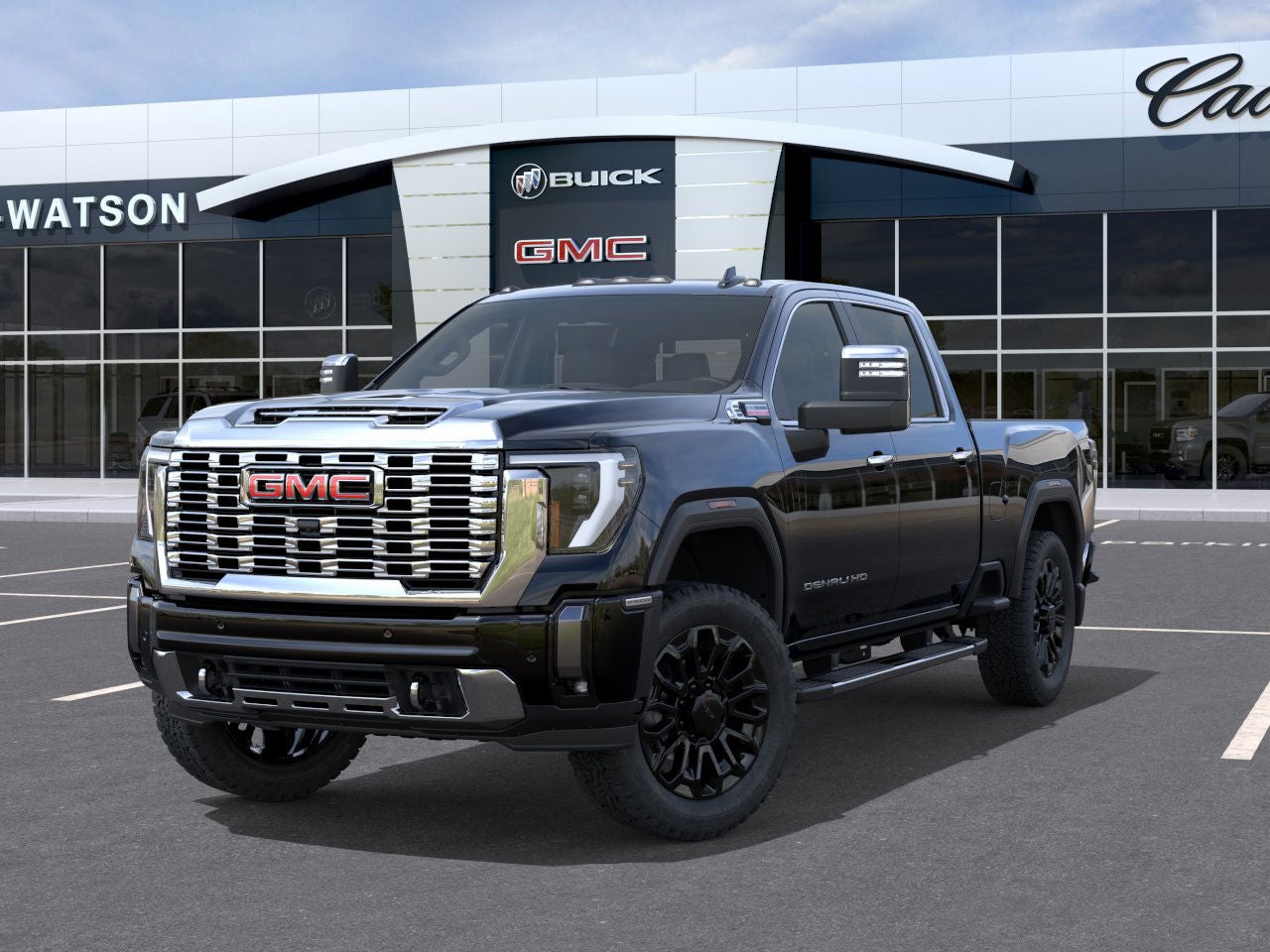 2026 GMC Sierra 2500 HD Denali