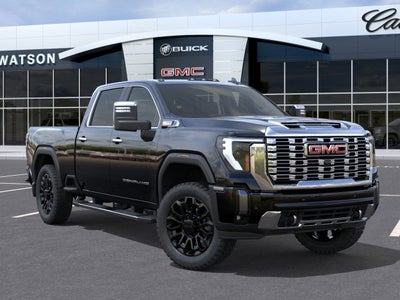 2026 GMC Sierra 2500 HD Denali