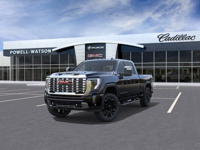 2026 GMC Sierra 2500 HD Denali
