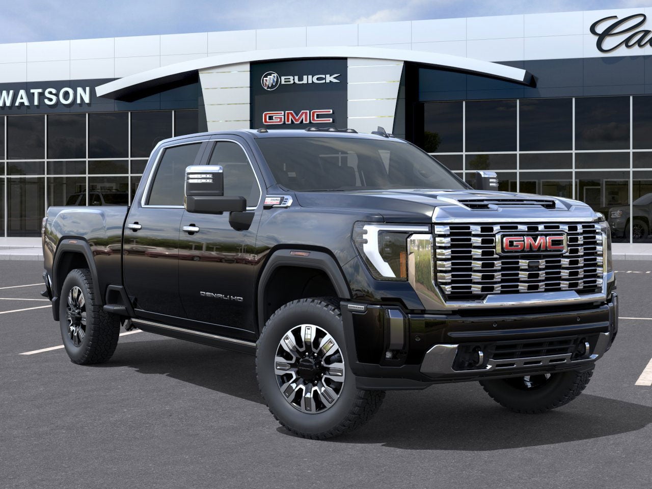 2026 GMC Sierra 2500 HD Denali
