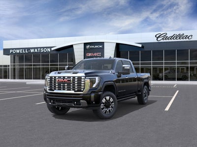 2026 GMC Sierra 2500 HD Denali