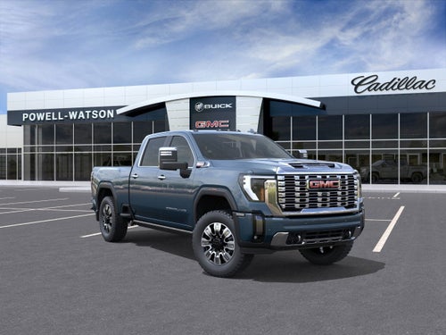 2026 GMC Sierra 2500 HD Denali